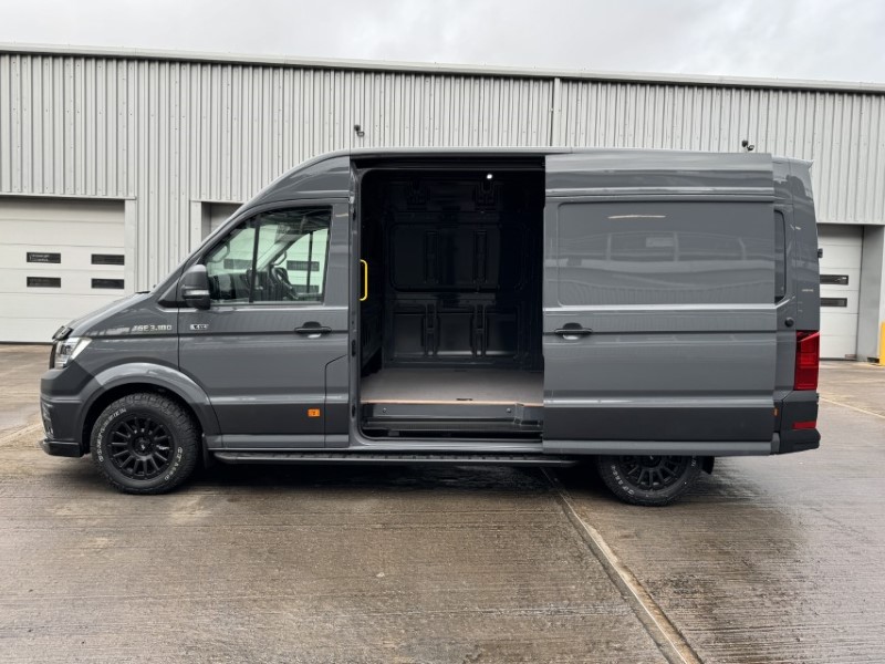 2025 (75) MAN COMMERCIAL TGE 180 Lion XC High Roof Van Auto 5098442