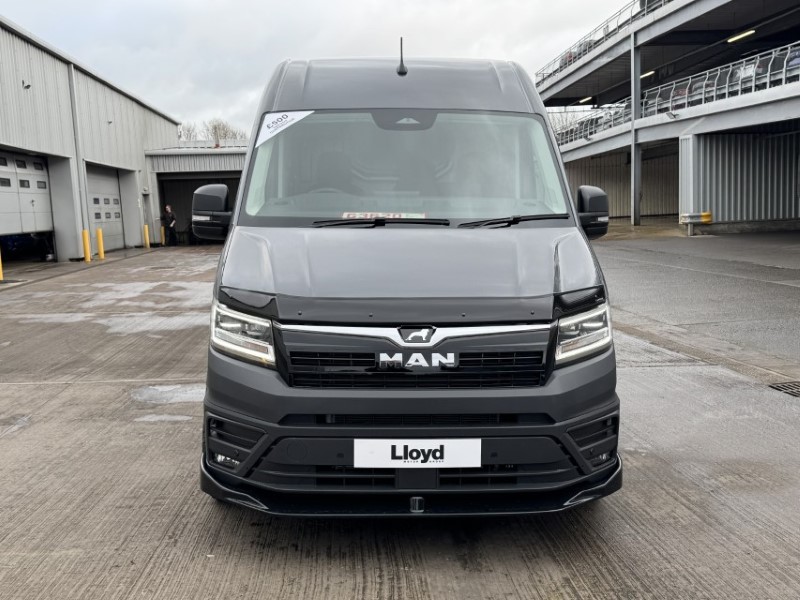 2025 (75) MAN COMMERCIAL TGE 180 Lion XC High Roof Van Auto 5098448