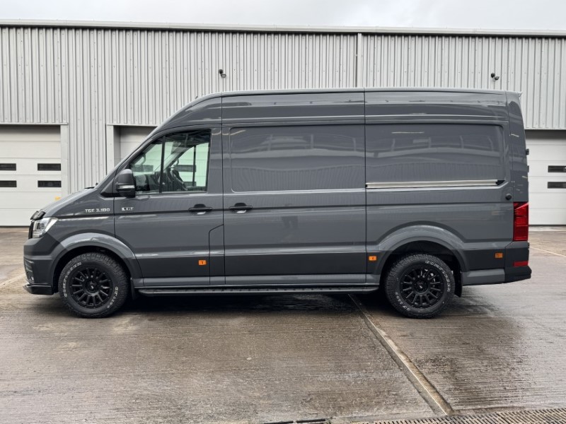 2025 (75) MAN COMMERCIAL TGE 180 Lion XC High Roof Van Auto 5098443