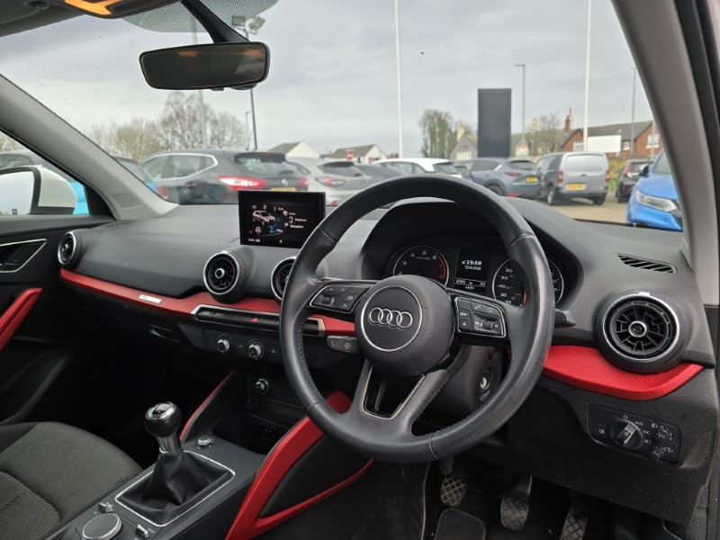 2019 (69) AUDI Q2 30 TFSI Sport 5dr 5102473