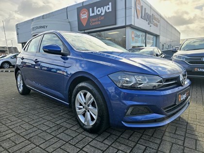 2018 (68) VOLKSWAGEN POLO 1.0 TSI 95 SE 5dr