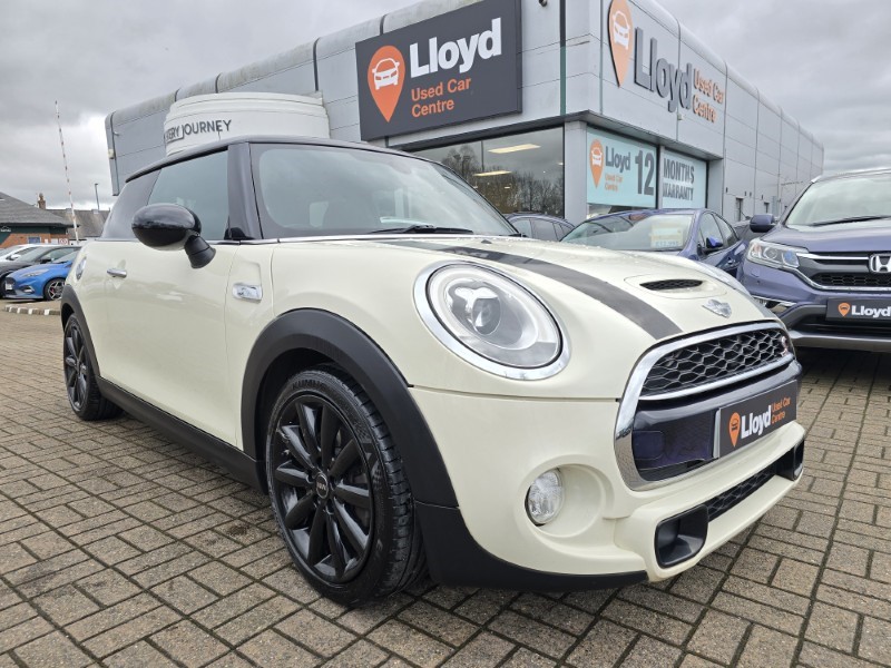 2016 (16) MINI HATCHBACK 2.0 Cooper S 3dr