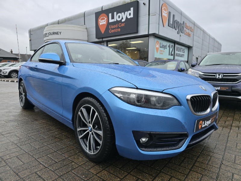 2018 (18) BMW 2 SERIES 218d Sport 2dr Step Auto [Nav] 5110152