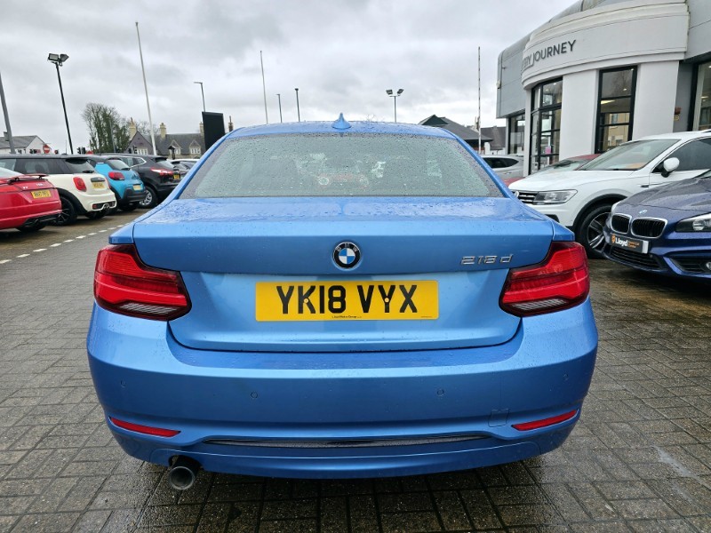 2018 (18) BMW 2 SERIES 218d Sport 2dr Step Auto [Nav] 5110160