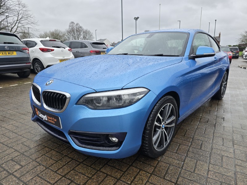 2018 (18) BMW 2 SERIES 218d Sport 2dr Step Auto [Nav] 5110157