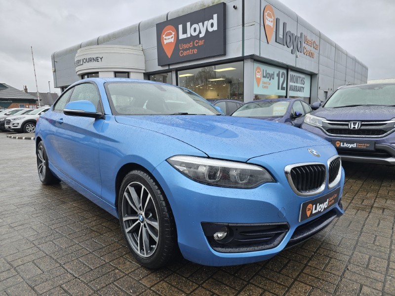 2018 (18) BMW 2 SERIES 218d Sport 2dr Step Auto [Nav] 5110155