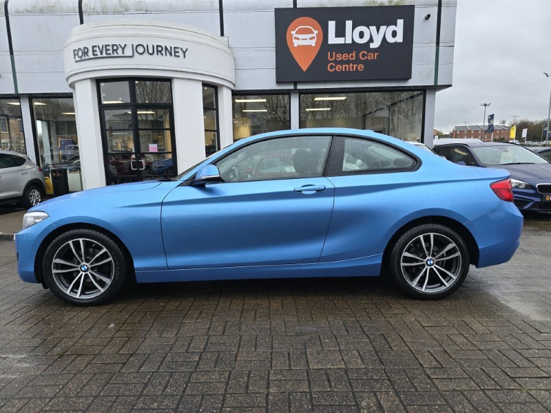 2018 (18) BMW 2 SERIES 218d Sport 2dr Step Auto [Nav] 5110164