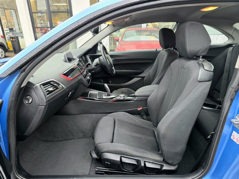 2018 (18) BMW 2 SERIES 218d Sport 2dr Step Auto [Nav] 5110169
