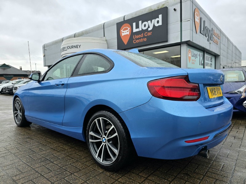 2018 (18) BMW 2 SERIES 218d Sport 2dr Step Auto [Nav] 5110159