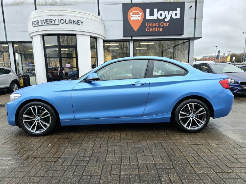 2018 (18) BMW 2 SERIES 218d Sport 2dr Step Auto [Nav] 5110165