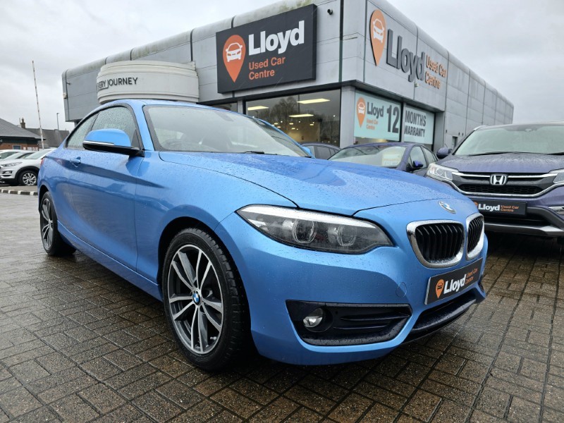 2018 (18) BMW 2 SERIES 218d Sport 2dr Step Auto [Nav] 5110151