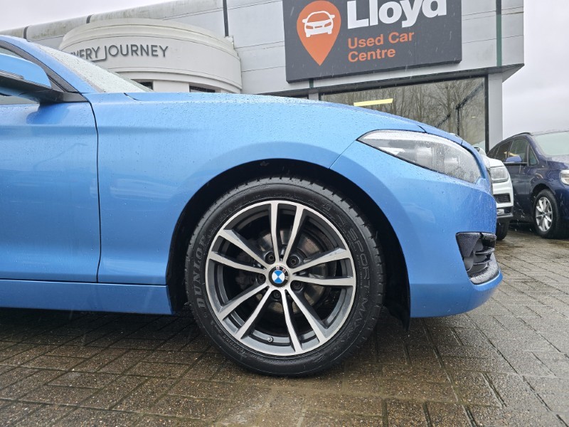 2018 (18) BMW 2 SERIES 218d Sport 2dr Step Auto [Nav] 5110149