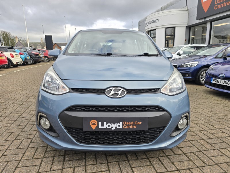 2017 (17) HYUNDAI I10 1.2 Premium SE 5dr 5105223