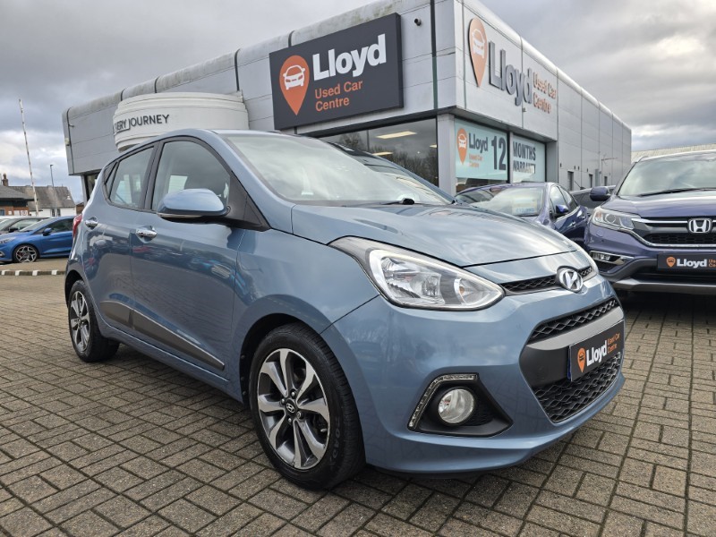 2017 (17) HYUNDAI I10 1.2 Premium SE 5dr 5105220