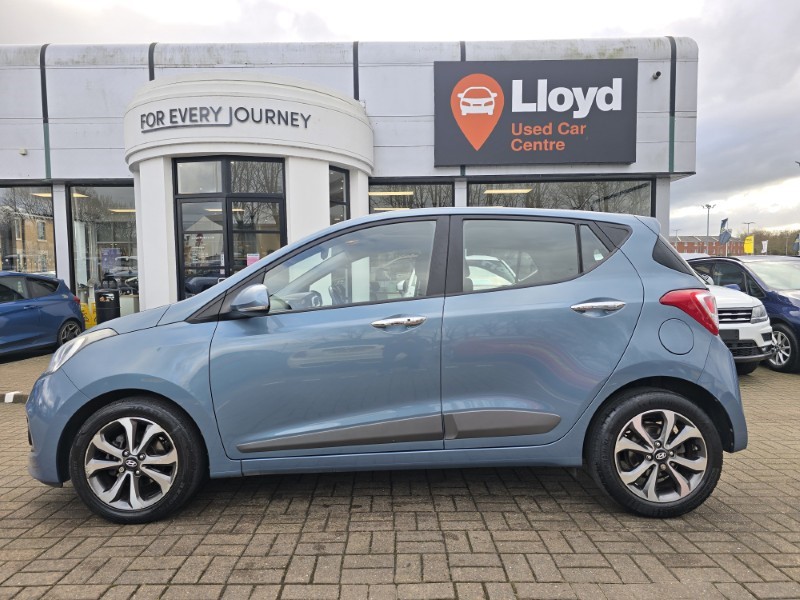 2017 (17) HYUNDAI I10 1.2 Premium SE 5dr 5105229
