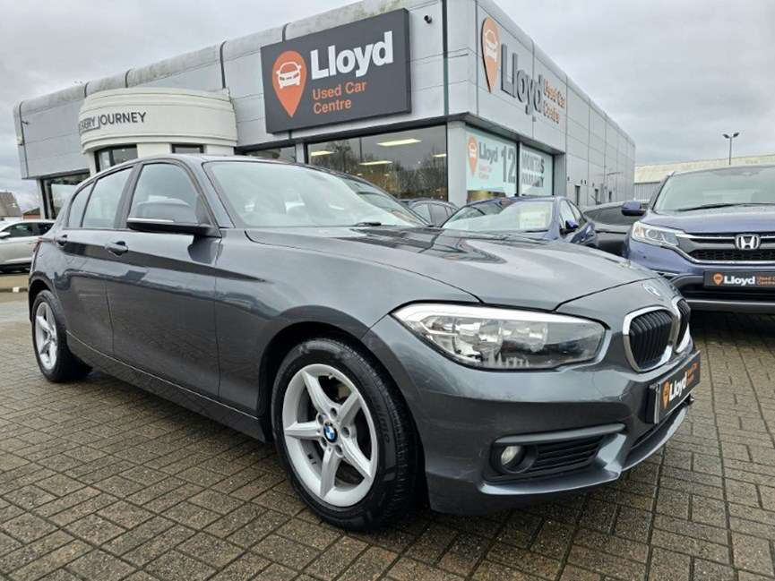 2016 (66) BMW 1 SERIES 116d EfficientDynamics Plus 5dr