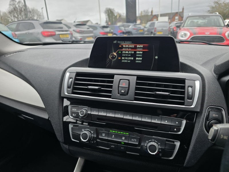 2016 (66) BMW 1 SERIES 116d EfficientDynamics Plus 5dr 5112712