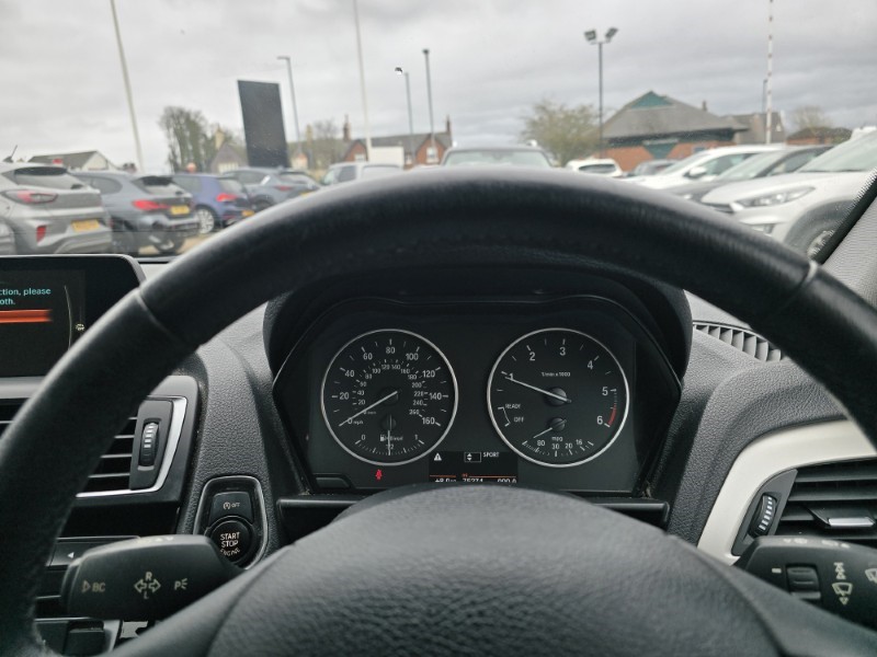 2016 (66) BMW 1 SERIES 116d EfficientDynamics Plus 5dr 5112711