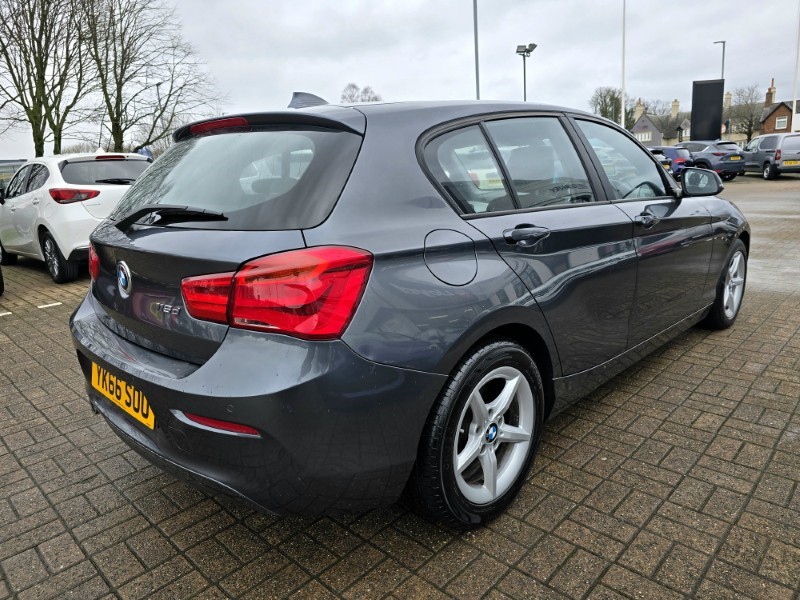 2016 (66) BMW 1 SERIES 116d EfficientDynamics Plus 5dr 5112680