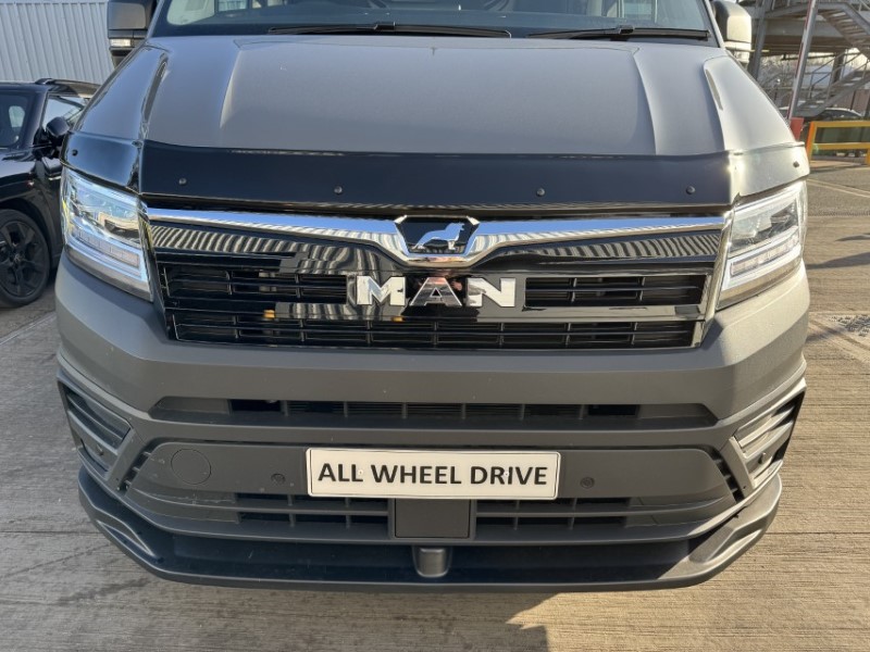 2026 (26) MAN COMMERCIAL TGE 180 Lion XC High Roof Van Auto 5131878