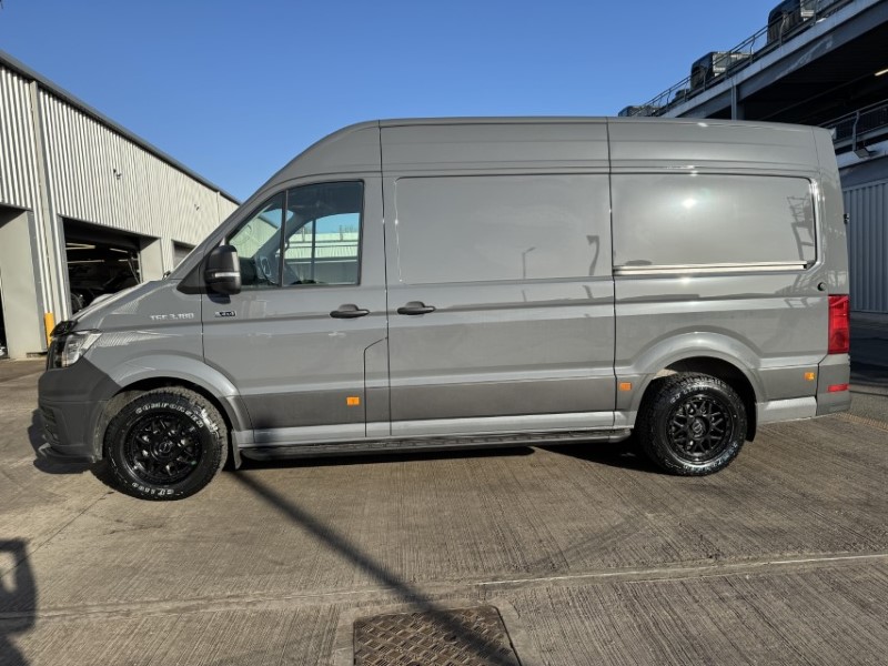 2026 (26) MAN COMMERCIAL TGE 180 Lion XC High Roof Van Auto 5131882