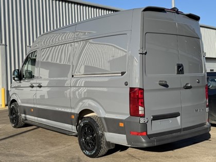 2026 (26) MAN COMMERCIAL TGE 180 Lion XC High Roof Van Auto