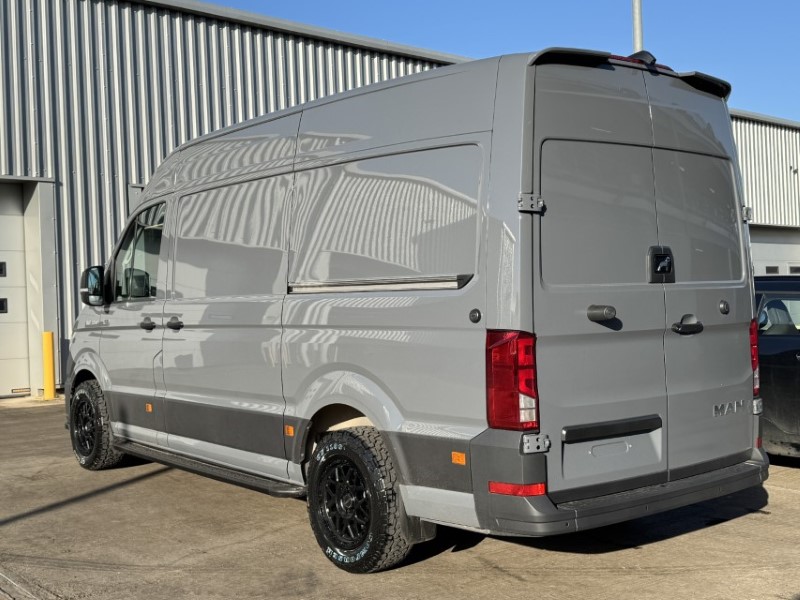 2026 (26) MAN COMMERCIAL TGE 180 Lion XC High Roof Van Auto 5131888