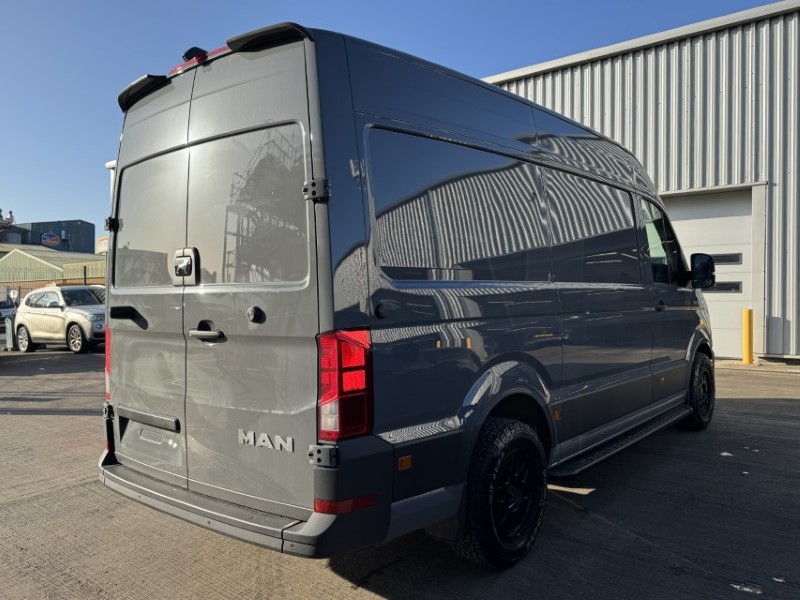 2026 (26) MAN COMMERCIAL TGE 180 Lion XC High Roof Van Auto 5131889
