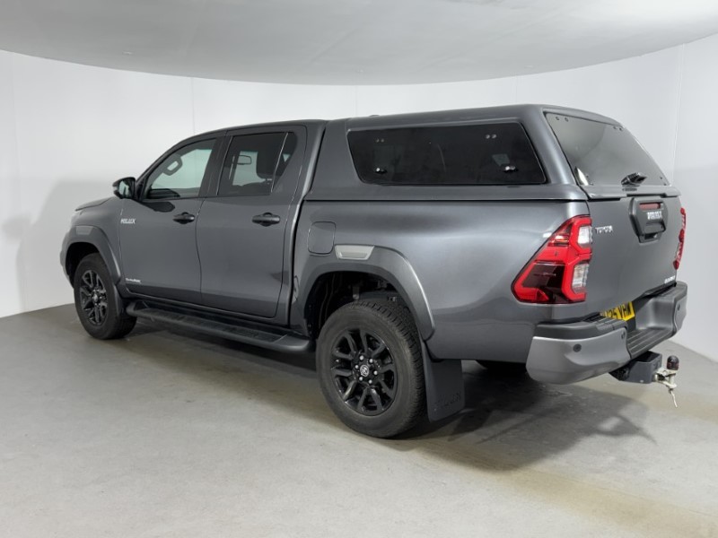 2025 (25) TOYOTA COMMERCIAL HILUX Invincible X D/Cab Pick Up 2.8 D 48V Auto