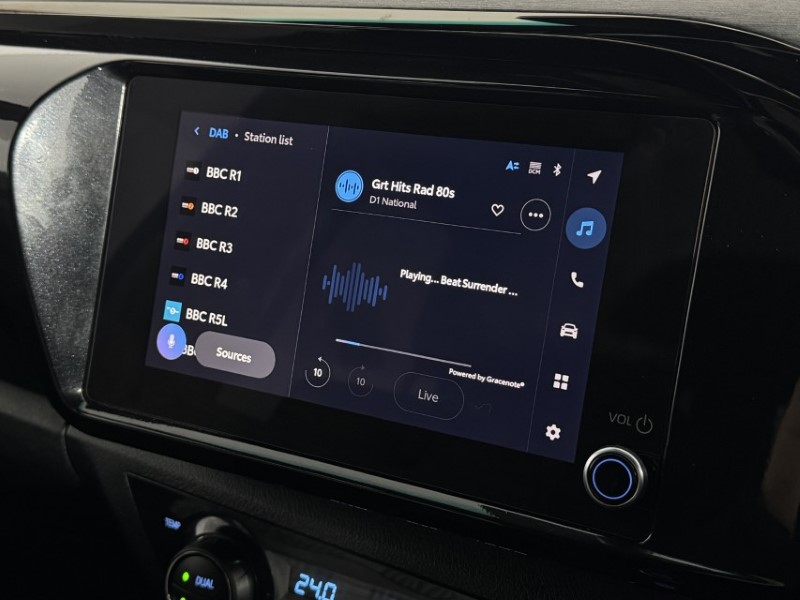 2025 (25) TOYOTA COMMERCIAL HILUX Invincible X D/Cab Pick Up 2.8 D 48V Auto 5141276