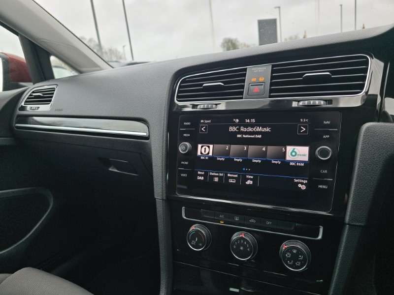 2018 (68) VOLKSWAGEN GOLF 1.5 TSI EVO 150 GT 5dr 5114253