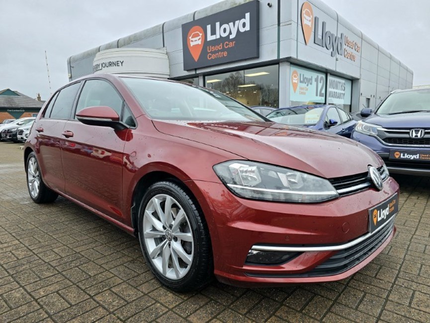 2018 (68) VOLKSWAGEN GOLF 1.5 TSI EVO 150 GT 5dr