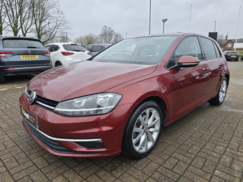 2018 (68) VOLKSWAGEN GOLF 1.5 TSI EVO 150 GT 5dr 5114226