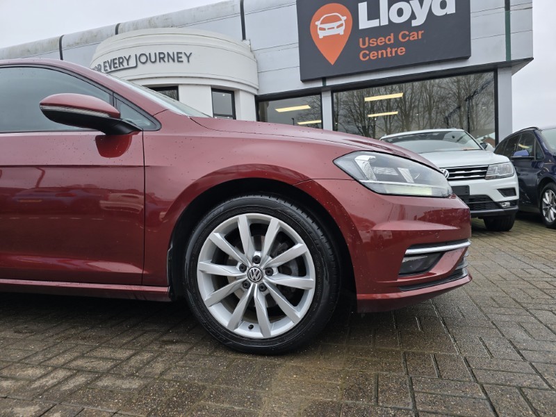 2018 (68) VOLKSWAGEN GOLF 1.5 TSI EVO 150 GT 5dr 5114218