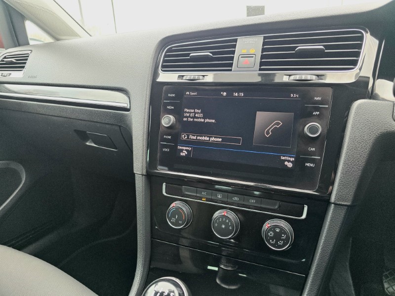 2018 (68) VOLKSWAGEN GOLF 1.5 TSI EVO 150 GT 5dr 5114255