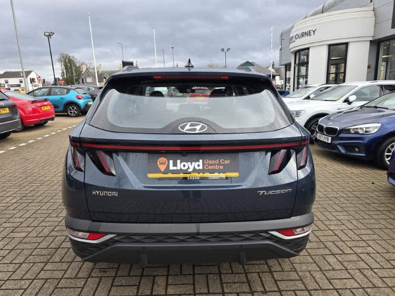 2021 (21) HYUNDAI TUCSON 1.6 TGDi 48V MHD SE Connect 5dr 2WD 5114325