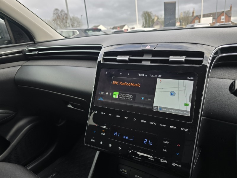 2021 (21) HYUNDAI TUCSON 1.6 TGDi 48V MHD SE Connect 5dr 2WD 5114352