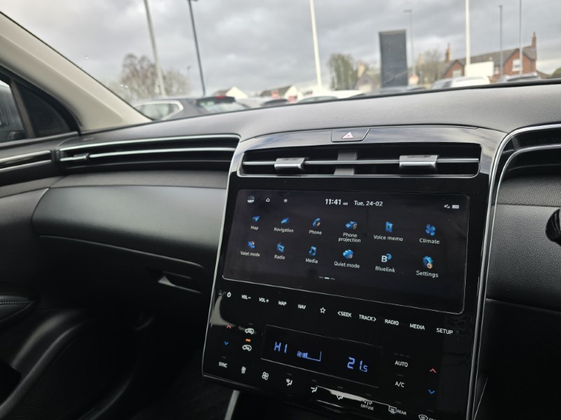 2021 (21) HYUNDAI TUCSON 1.6 TGDi 48V MHD SE Connect 5dr 2WD 5114355