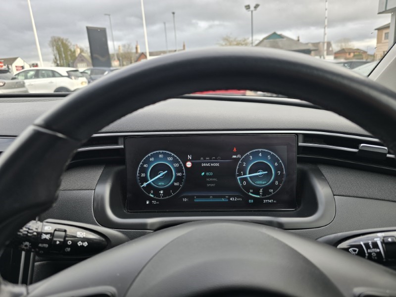 2021 (21) HYUNDAI TUCSON 1.6 TGDi 48V MHD SE Connect 5dr 2WD 5114362