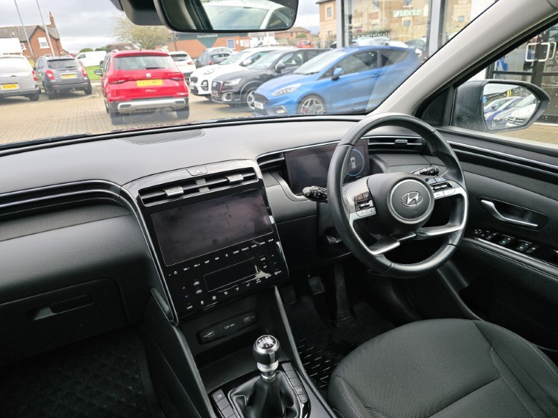 2021 (21) HYUNDAI TUCSON 1.6 TGDi 48V MHD SE Connect 5dr 2WD 5114336