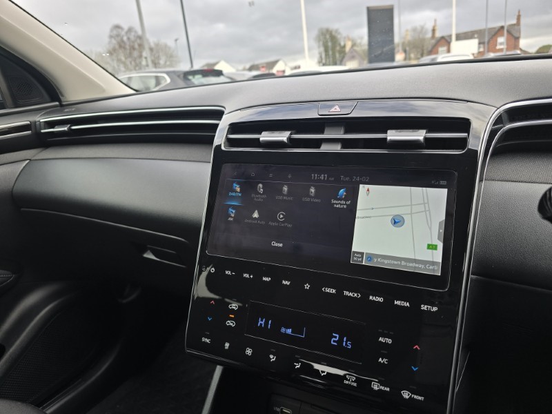 2021 (21) HYUNDAI TUCSON 1.6 TGDi 48V MHD SE Connect 5dr 2WD 5114353