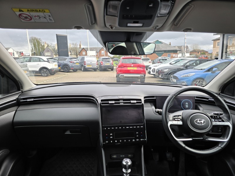 2021 (21) HYUNDAI TUCSON 1.6 TGDi 48V MHD SE Connect 5dr 2WD 5114337