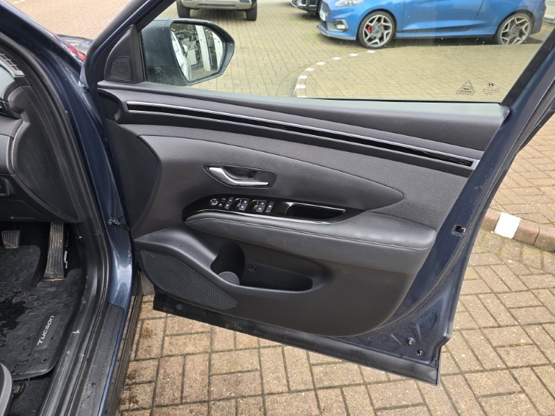 2021 (21) HYUNDAI TUCSON 1.6 TGDi 48V MHD SE Connect 5dr 2WD 5114341