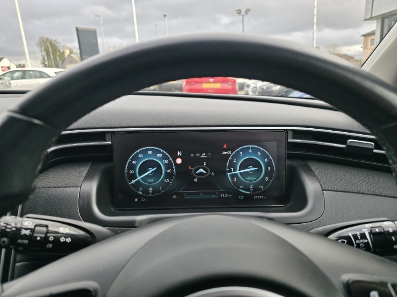 2021 (21) HYUNDAI TUCSON 1.6 TGDi 48V MHD SE Connect 5dr 2WD 5114357