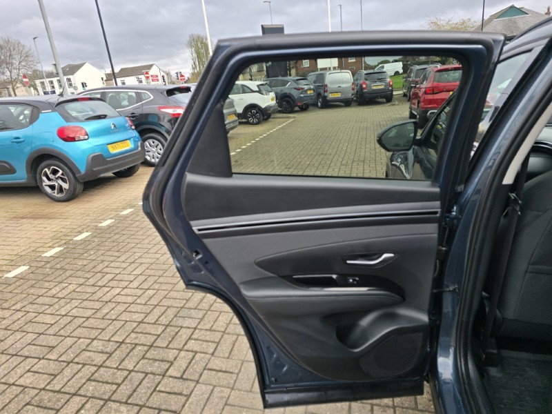 2021 (21) HYUNDAI TUCSON 1.6 TGDi 48V MHD SE Connect 5dr 2WD 5114334