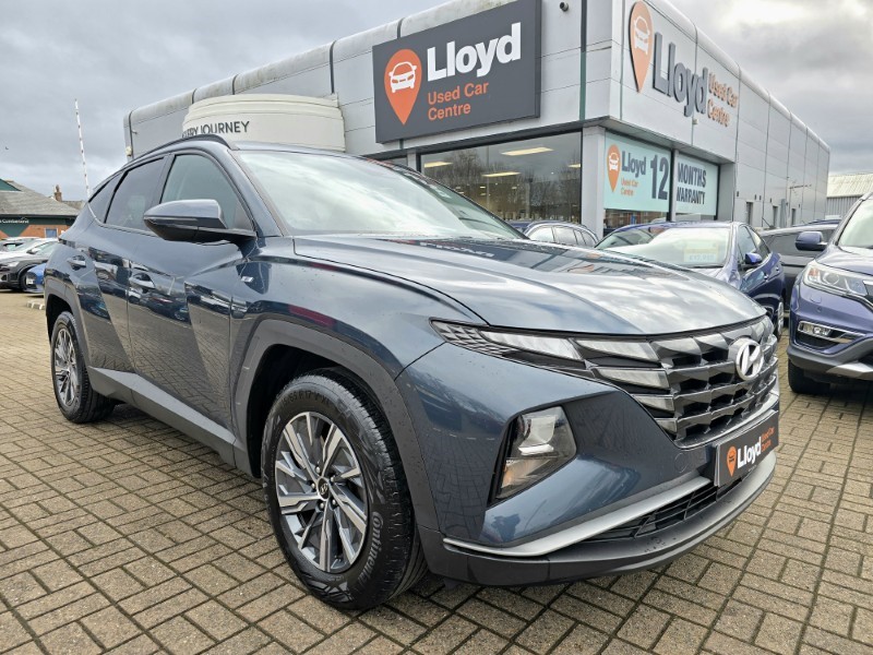 2021 (21) HYUNDAI TUCSON 1.6 TGDi 48V MHD SE Connect 5dr 2WD