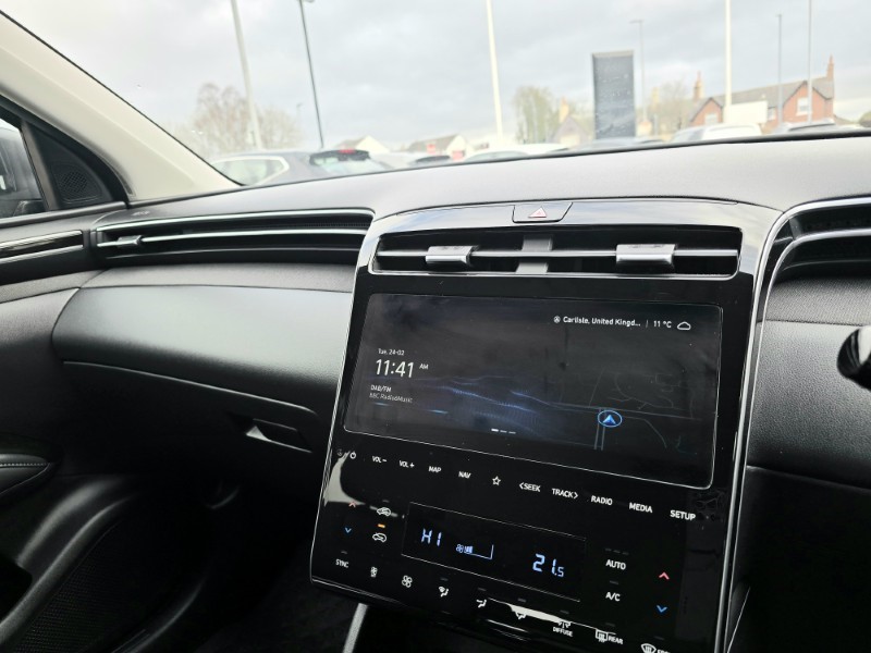 2021 (21) HYUNDAI TUCSON 1.6 TGDi 48V MHD SE Connect 5dr 2WD 5114354