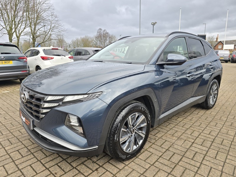 2021 (21) HYUNDAI TUCSON 1.6 TGDi 48V MHD SE Connect 5dr 2WD 5114318