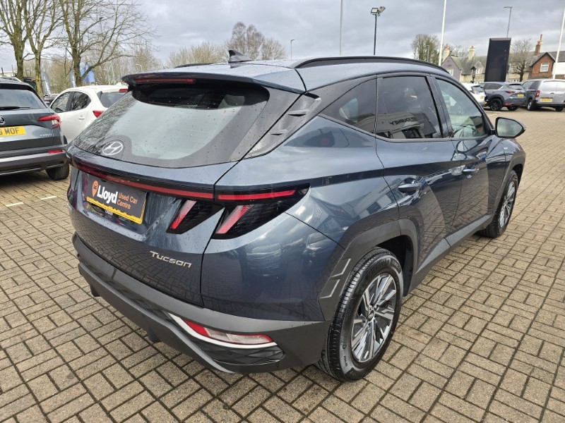 2021 (21) HYUNDAI TUCSON 1.6 TGDi 48V MHD SE Connect 5dr 2WD 5114323