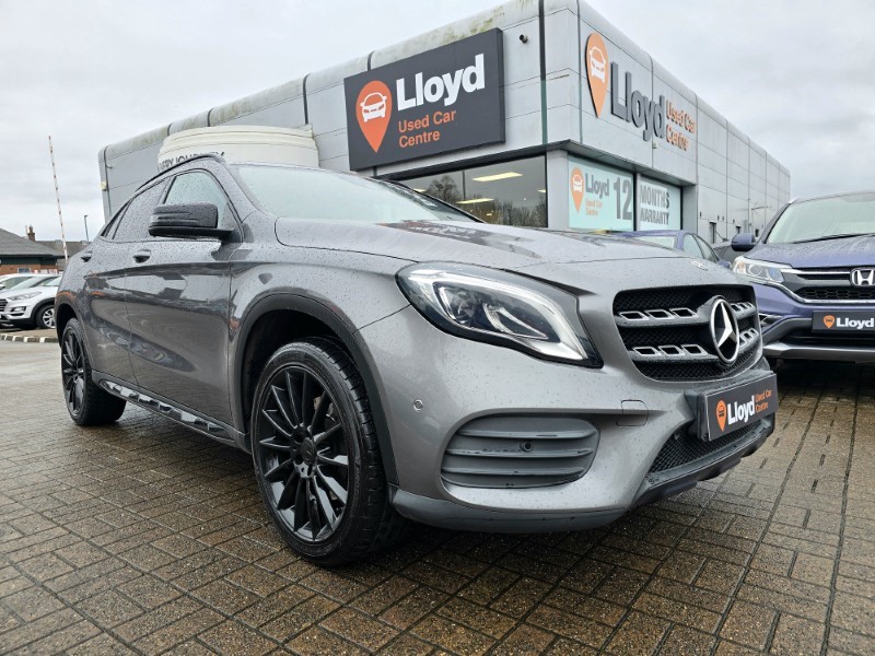 2018 (18) MERCEDES-BENZ GLA 220d 4Matic AMG Line Premium 5dr Auto